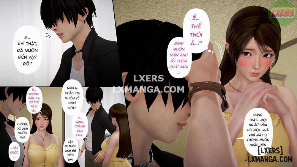 Ayaka's Diary 5 END trang 126