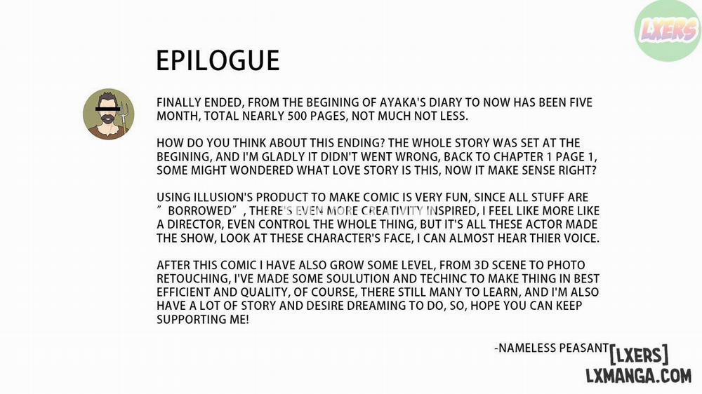 Ayaka's Diary 5 END trang 202
