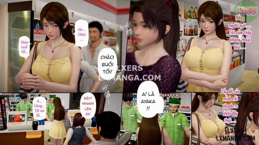 Ayaka's Diary 5 END trang 46