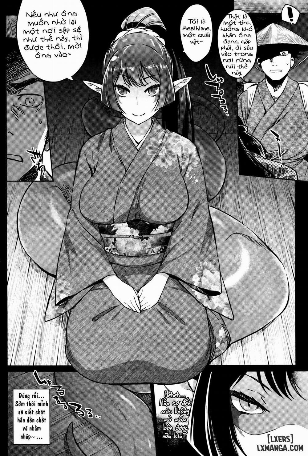 Ayakashi No Omotenashi Oneshot trang 1