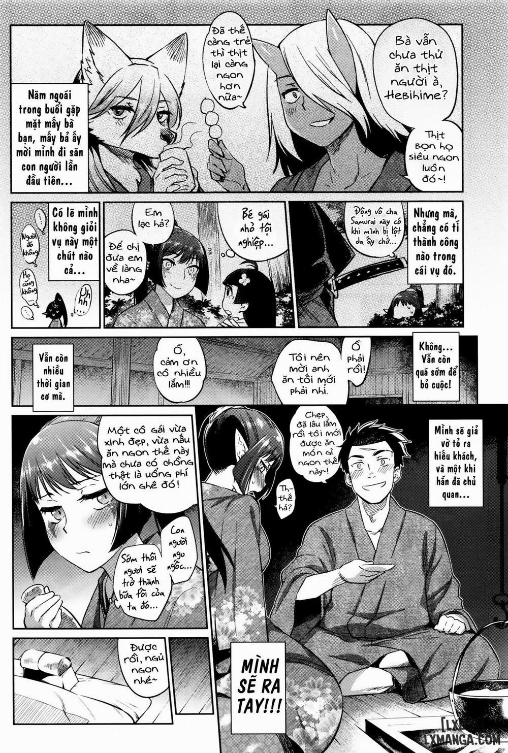 Ayakashi No Omotenashi Oneshot trang 3