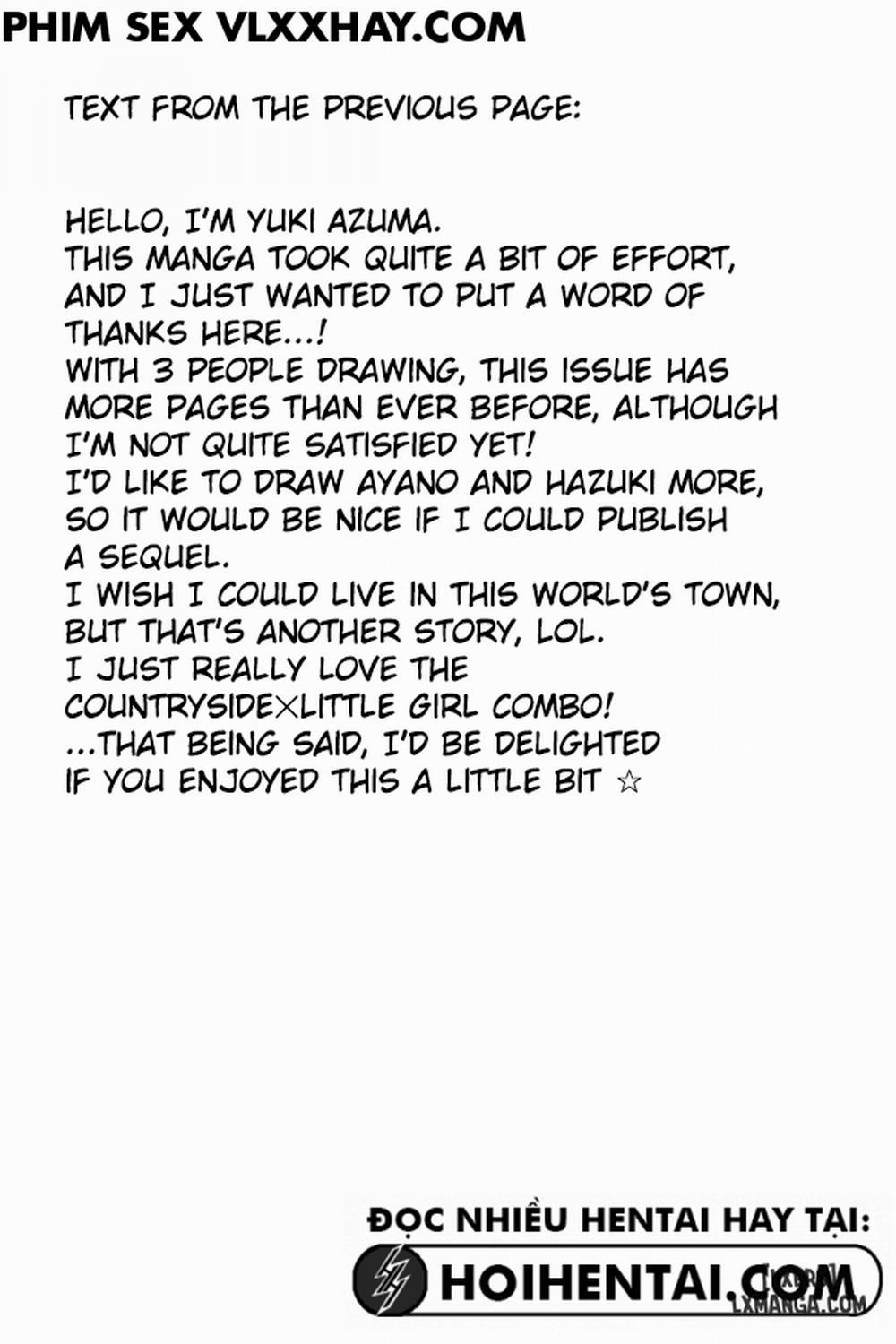 Ayamachi wa Himegoto no Hajimari Oneshot trang 29