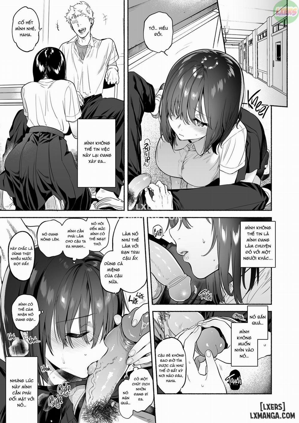 Ayamachi -Yowami o Nigirare, Rouraku Sareru Shoujo Oneshot trang 10