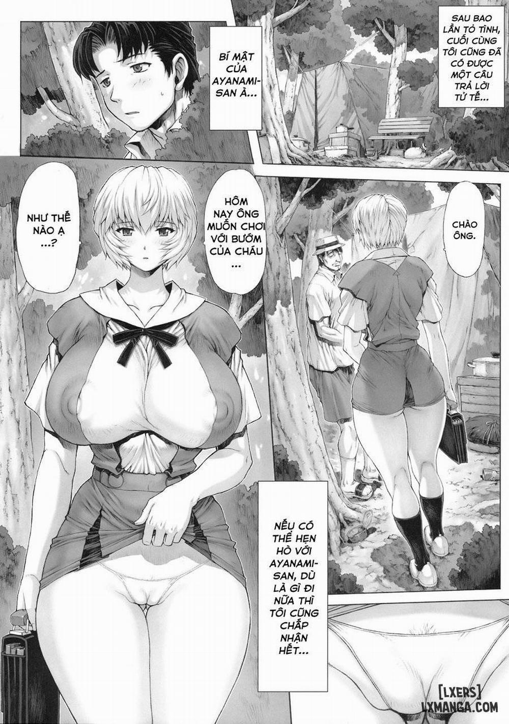 Ayanami Dai 2 Oneshot trang 3