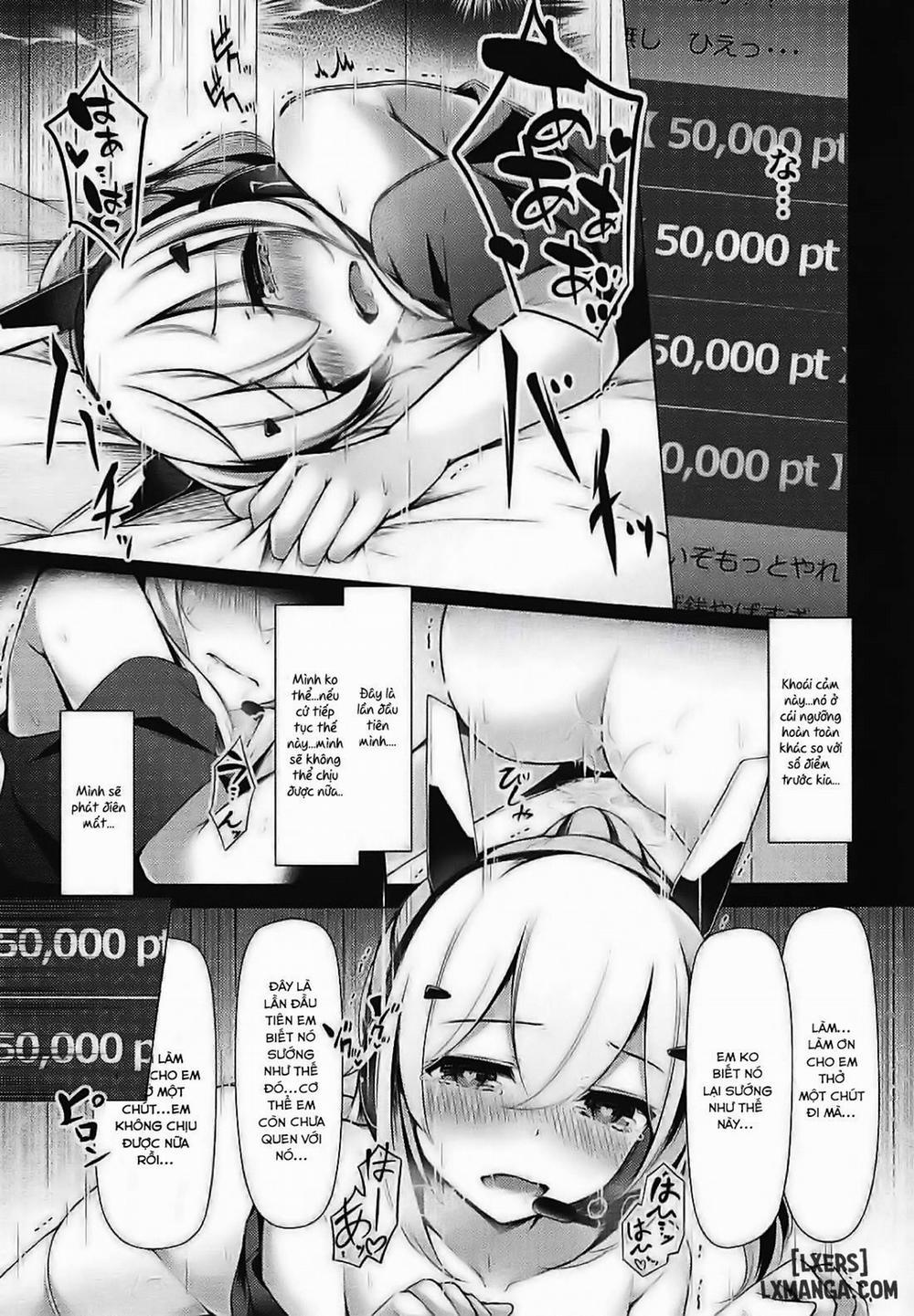 Ayanami Haishinchu Oneshot trang 15