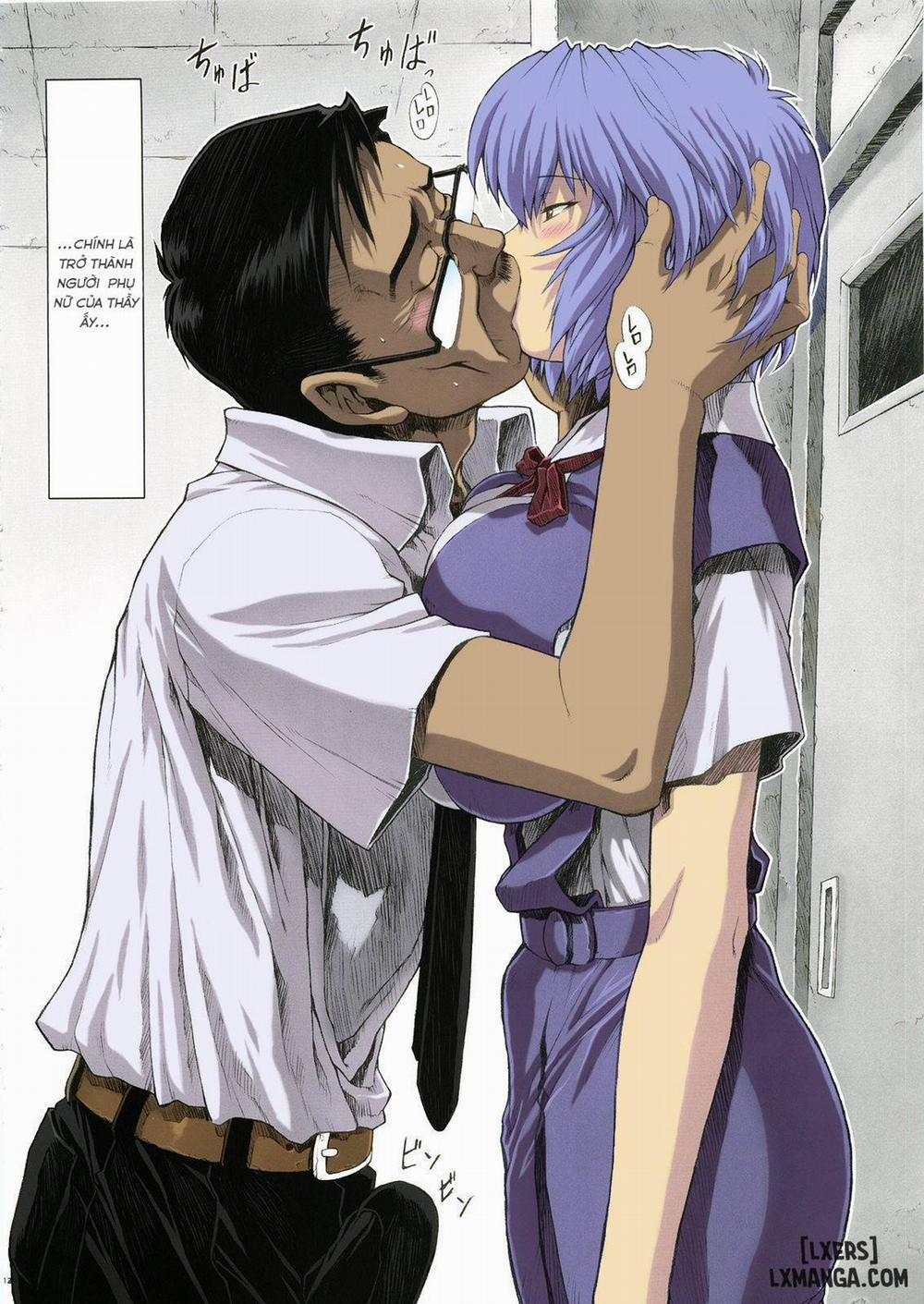 Ayanami Rei 00 Oneshot trang 10