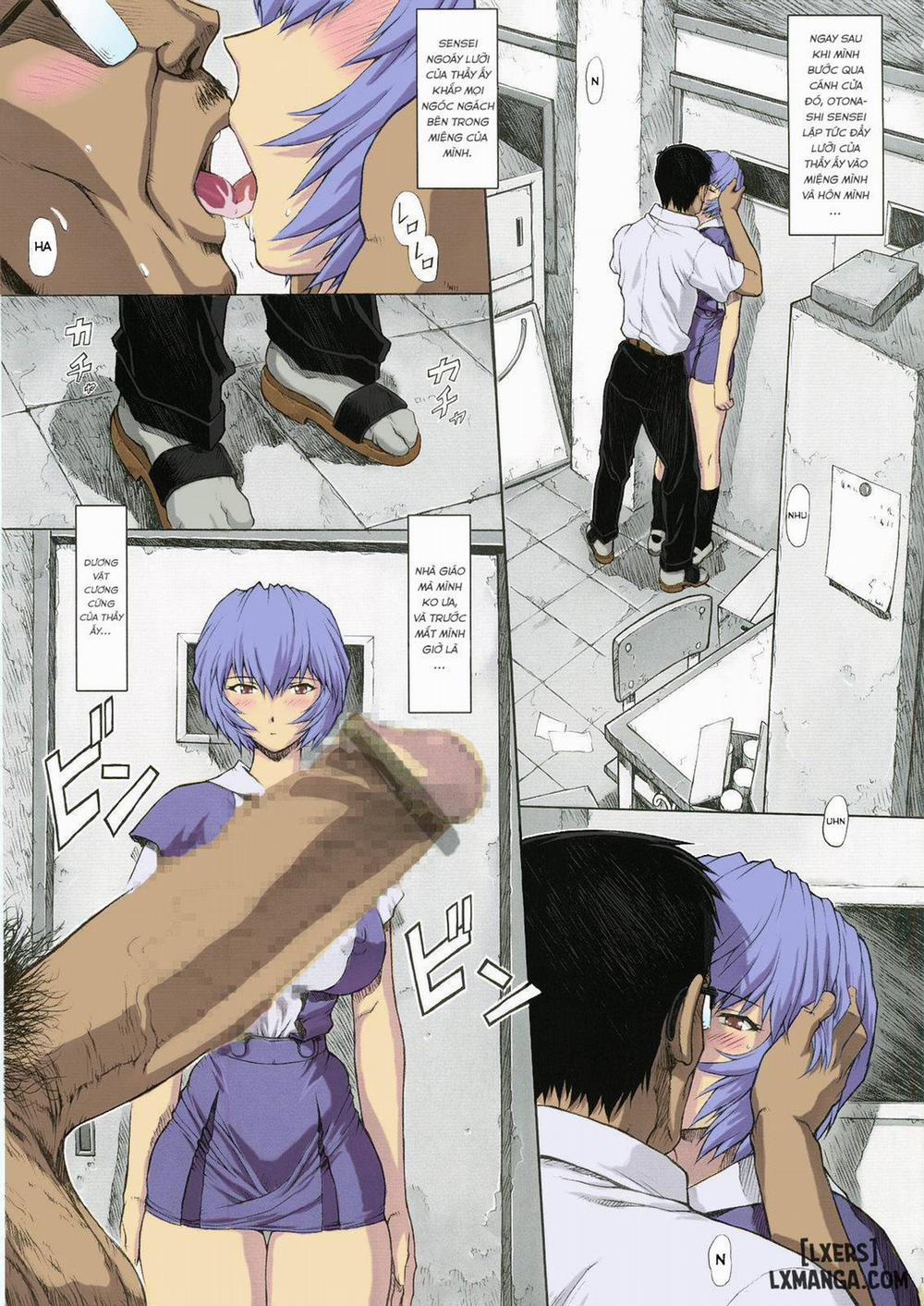 Ayanami Rei 00 Oneshot trang 11