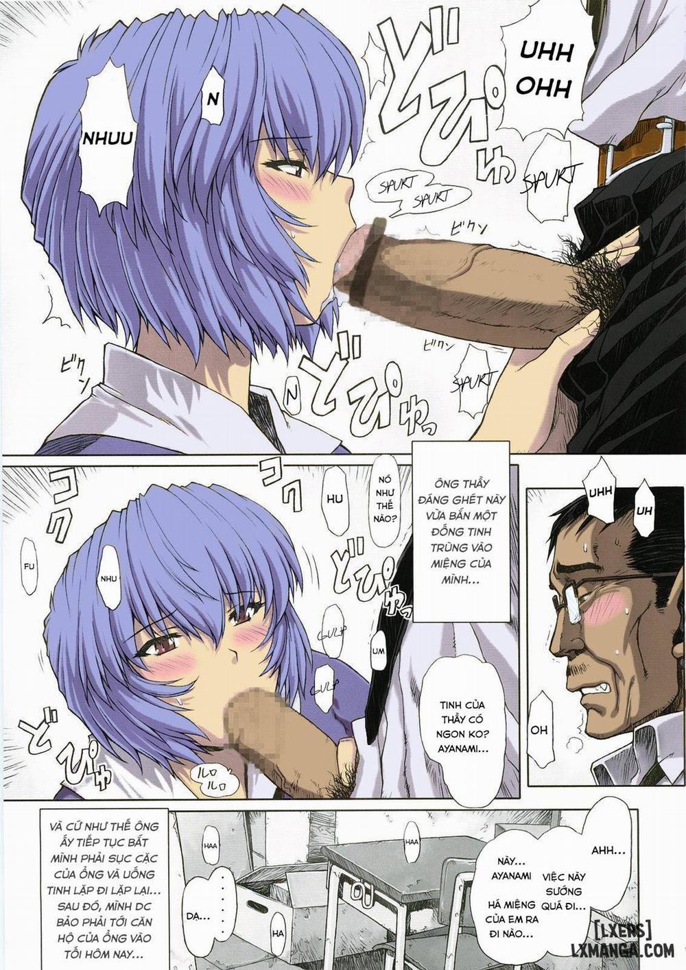 Ayanami Rei 00 Oneshot trang 13