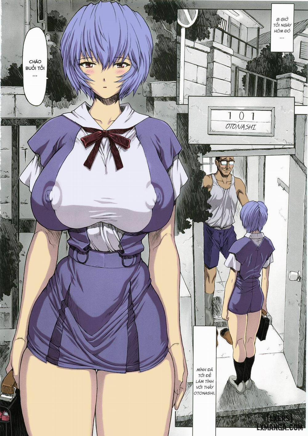 Ayanami Rei 00 Oneshot trang 14