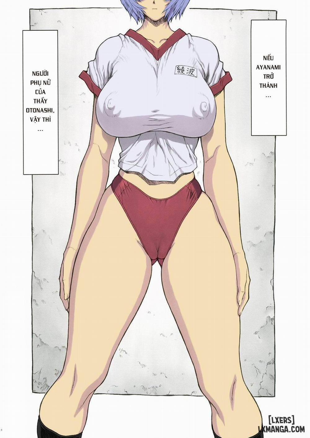 Ayanami Rei 00 Oneshot trang 2