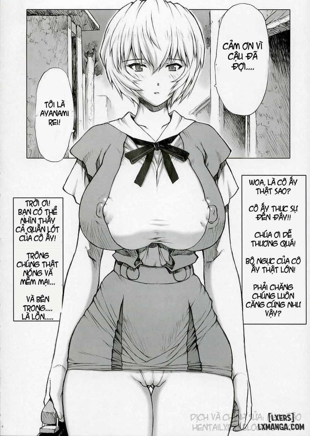 Ayanami Oneshot trang 8