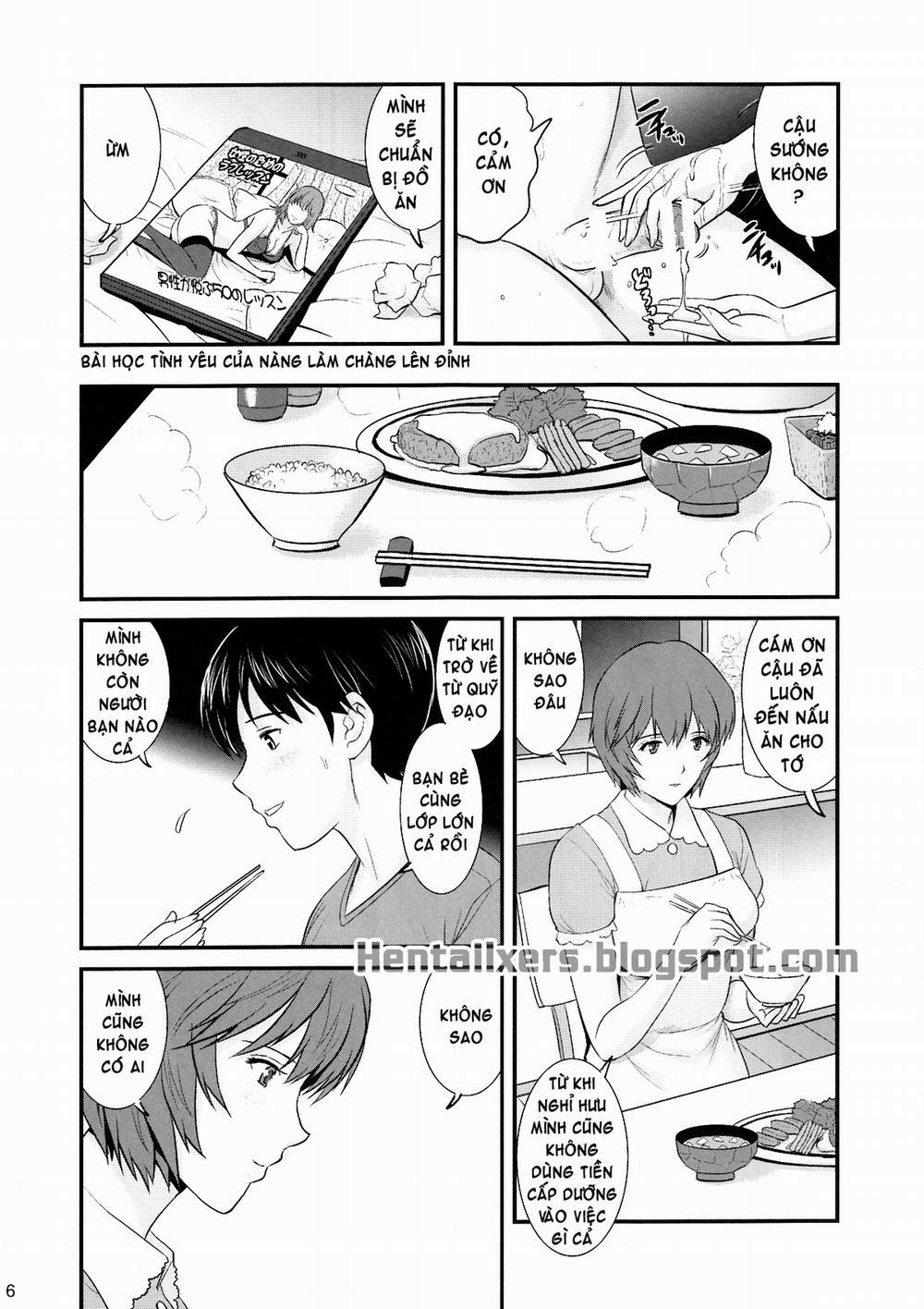 AYANAMI28 (Neon Genesis Evangelion) Oneshot trang 5