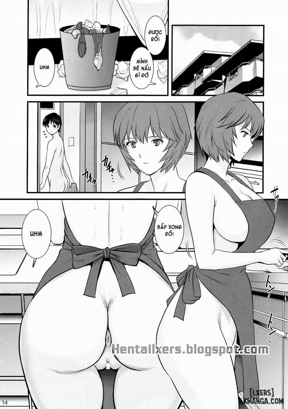 AYANAMI28 Oneshot trang 12