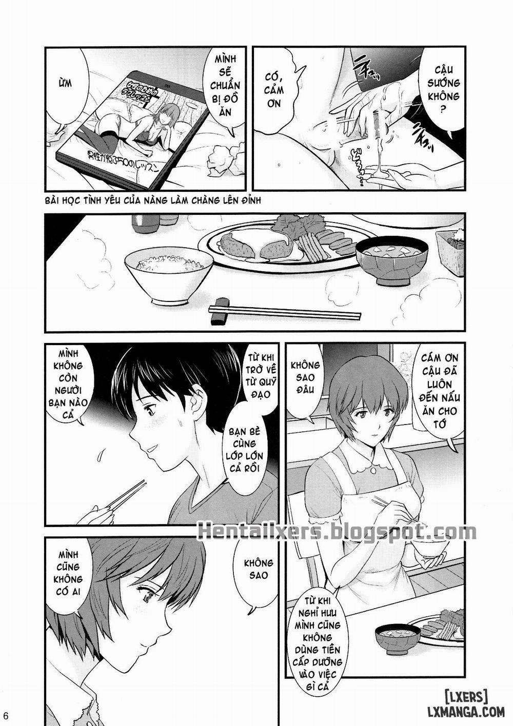 AYANAMI28 Oneshot trang 4