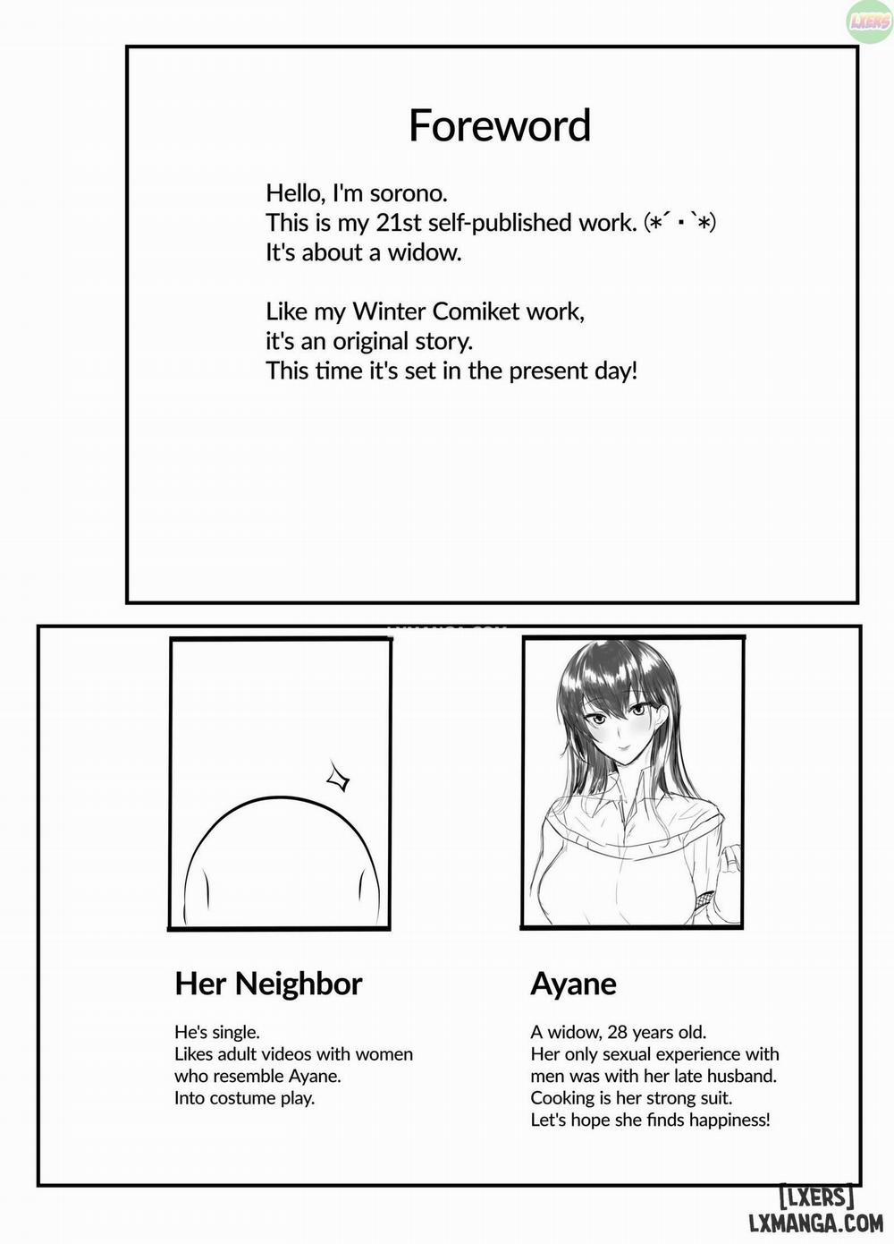 Ayane, 28 Year Old Widow Continued Oneshot trang 2