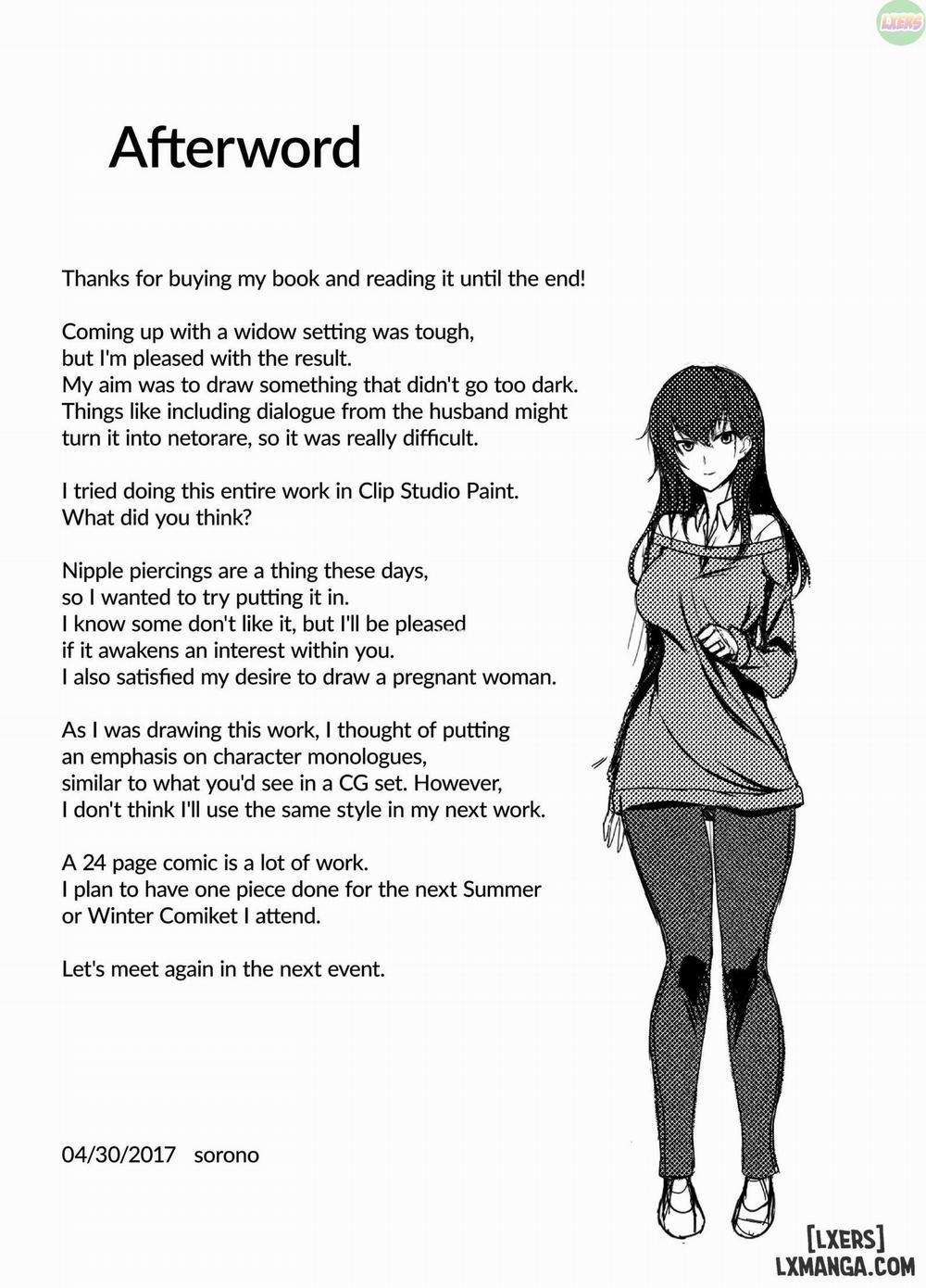 Ayane, 28 Year Old Widow Continued Oneshot trang 27