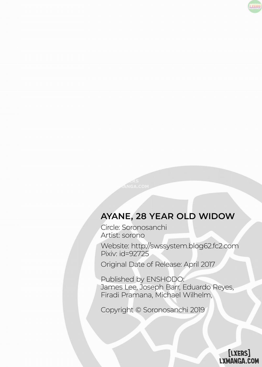 Ayane, 28 Year Old Widow Continued Oneshot trang 29