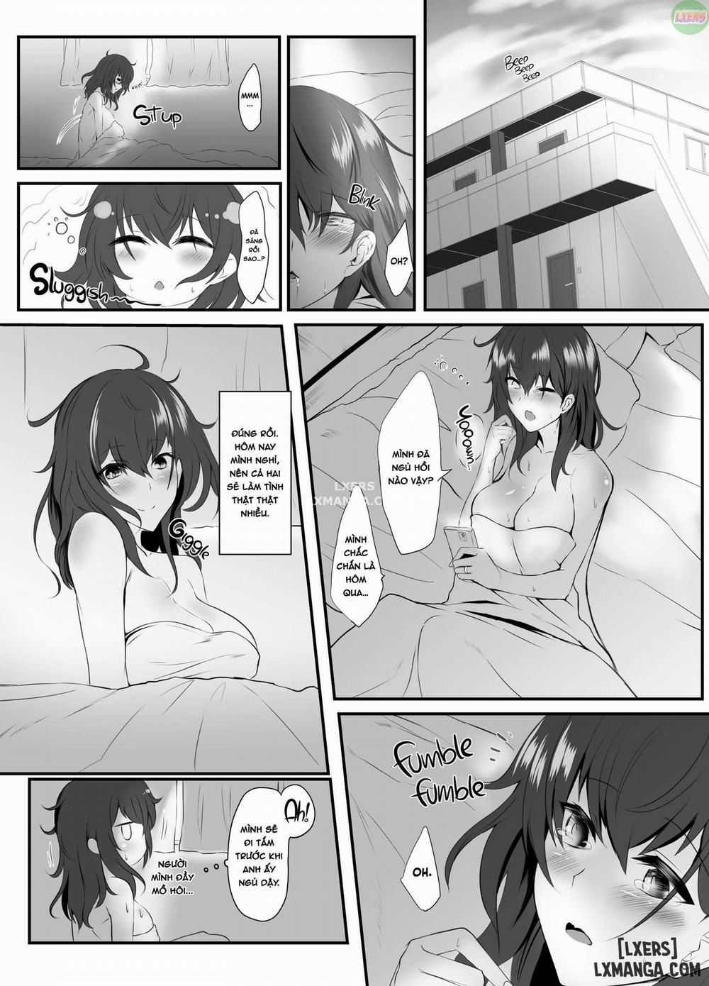 Ayane, 28 Year Old Widow Continued Oneshot trang 3