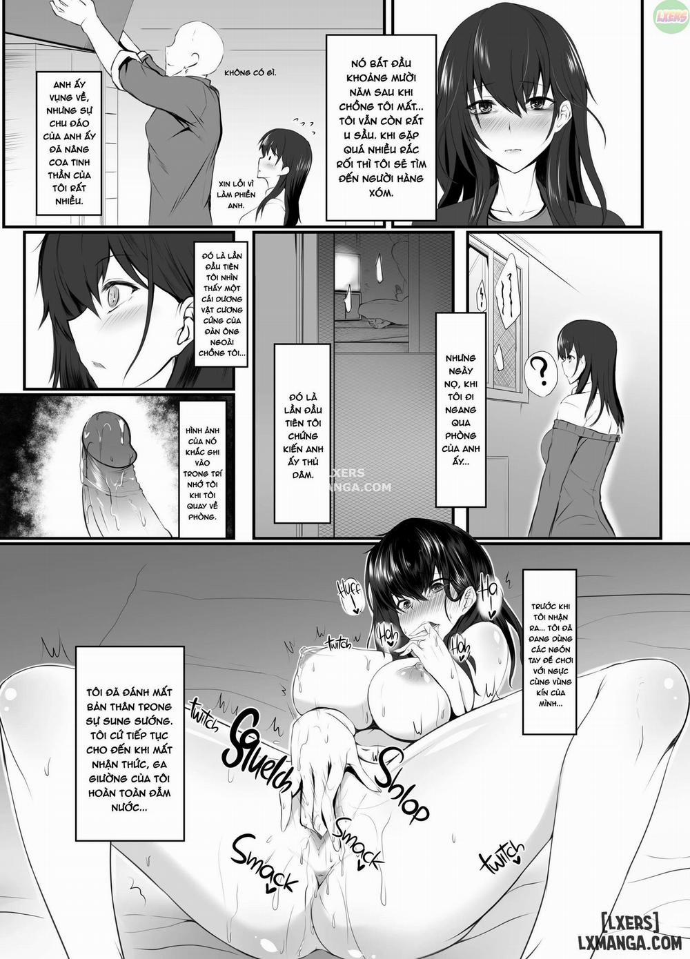 Ayane, 28 Year Old Widow Continued Oneshot trang 5