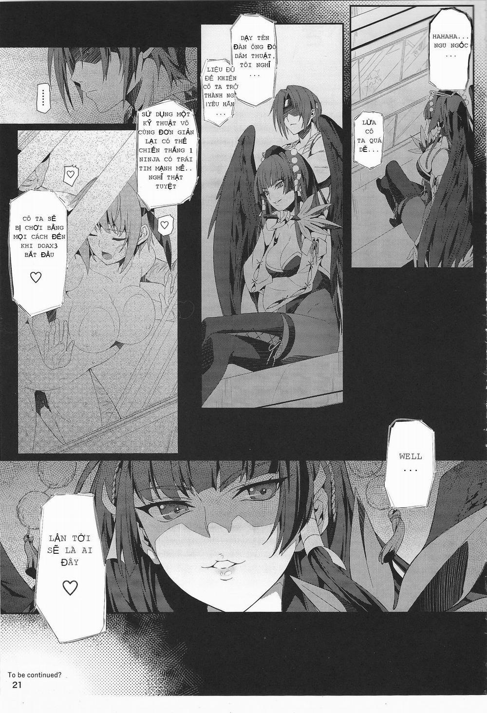 Ayane Extreme X2.5 (Dead Or Alive) Oneshot trang 18