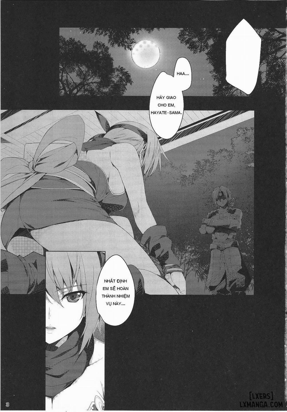 AYANE Extreme X2.5 Oneshot trang 1