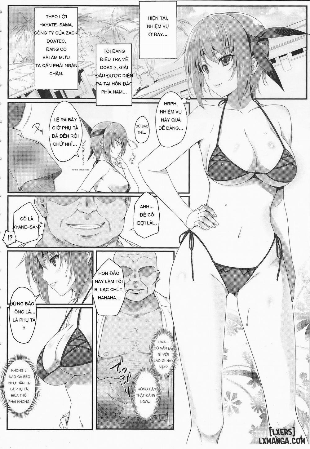 AYANE Extreme X2.5 Oneshot trang 2