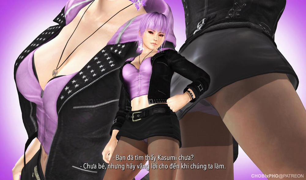 AYANE - LUSTFUL KUNOICHI Oneshot trang 2