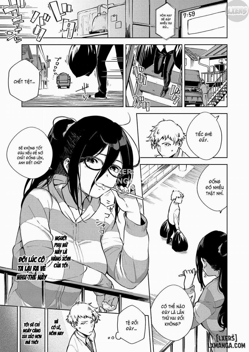 Ayane-san From Next-Door Oneshot trang 1