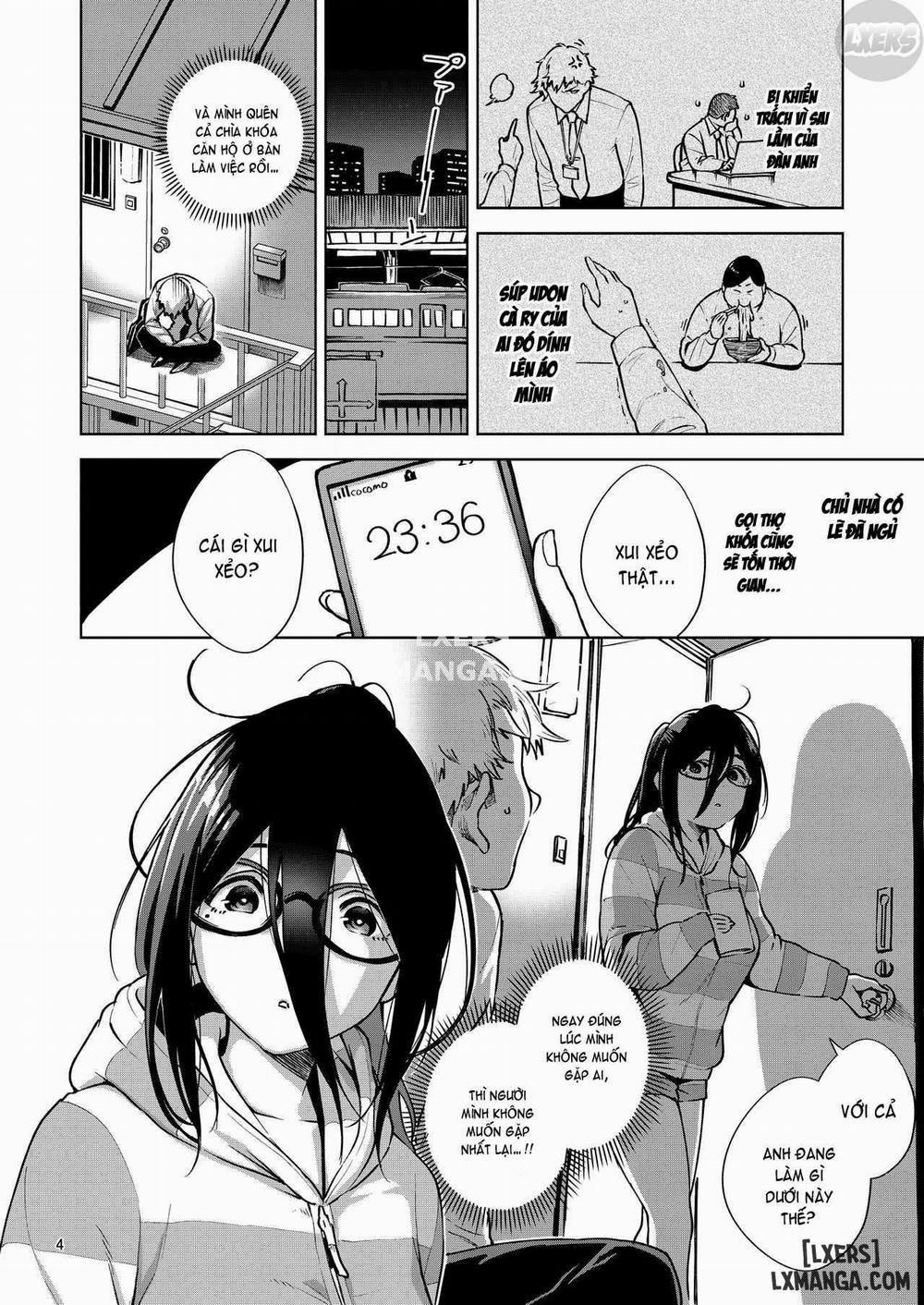 Ayane-san From Next-Door Oneshot trang 2