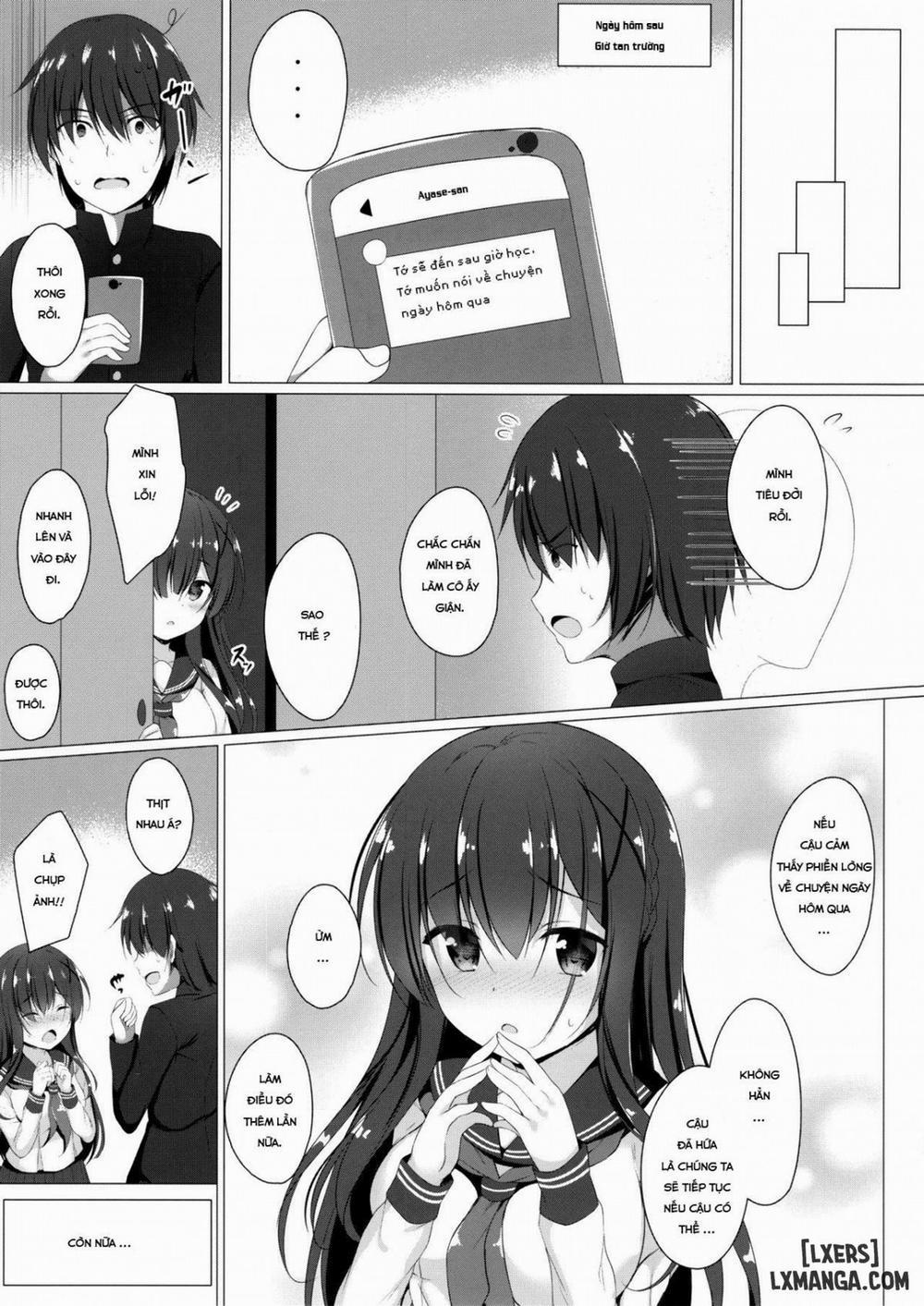 Ayase-san wa Medachitai Oneshot trang 19