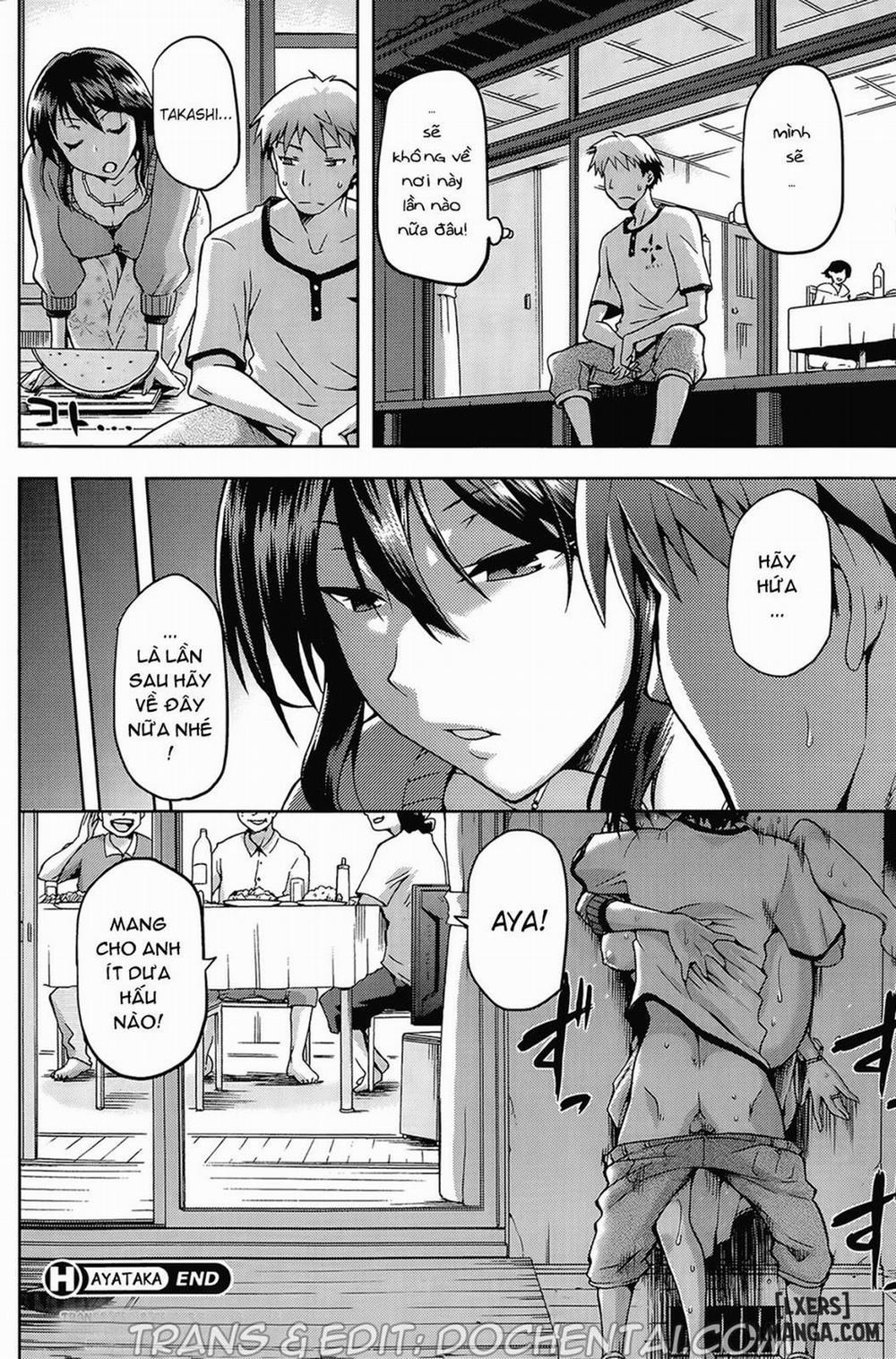 Ayataka Oneshot trang 19