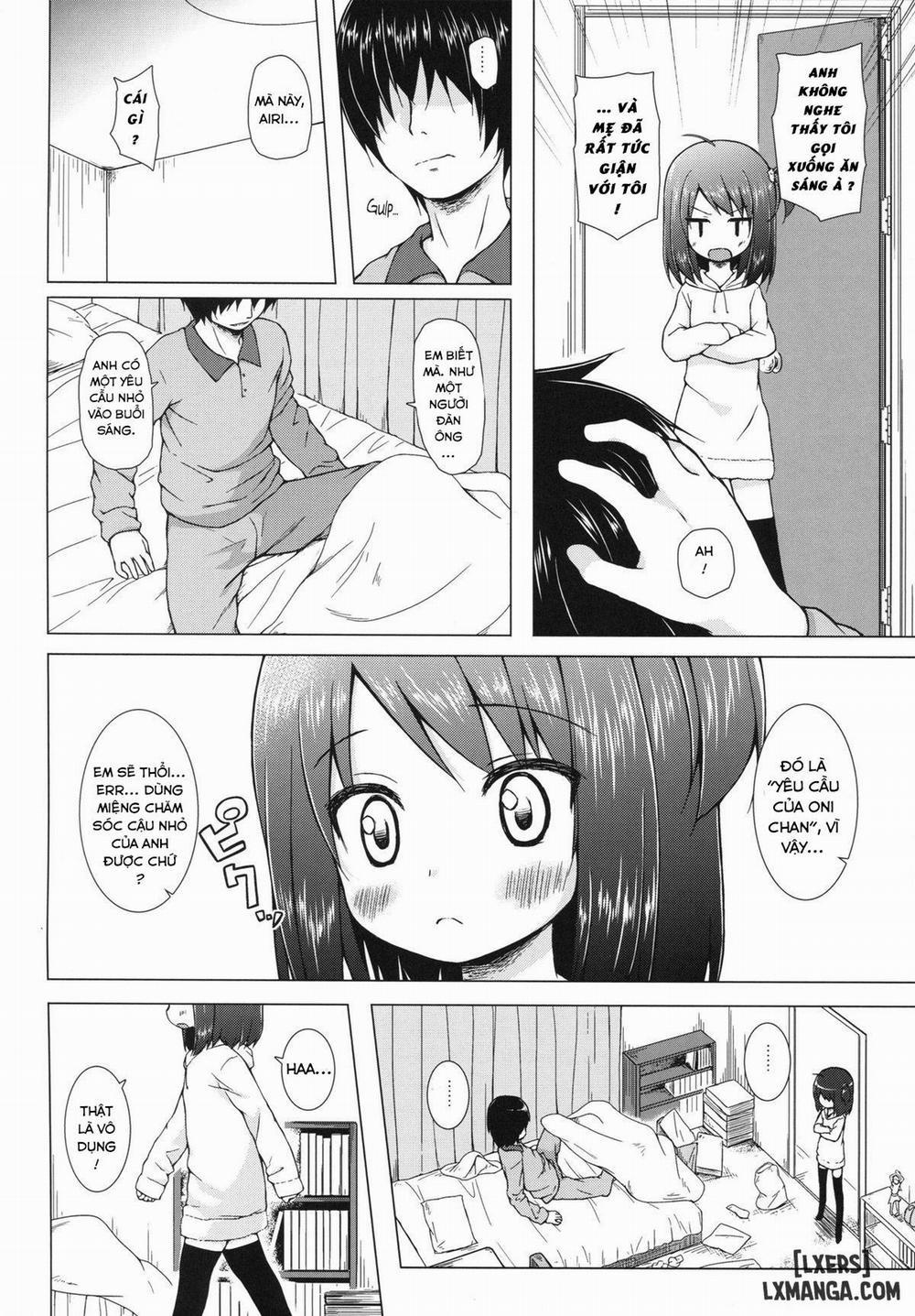 Ayatsuri Ningyou Na Mainichi No Naka De Oneshot trang 4