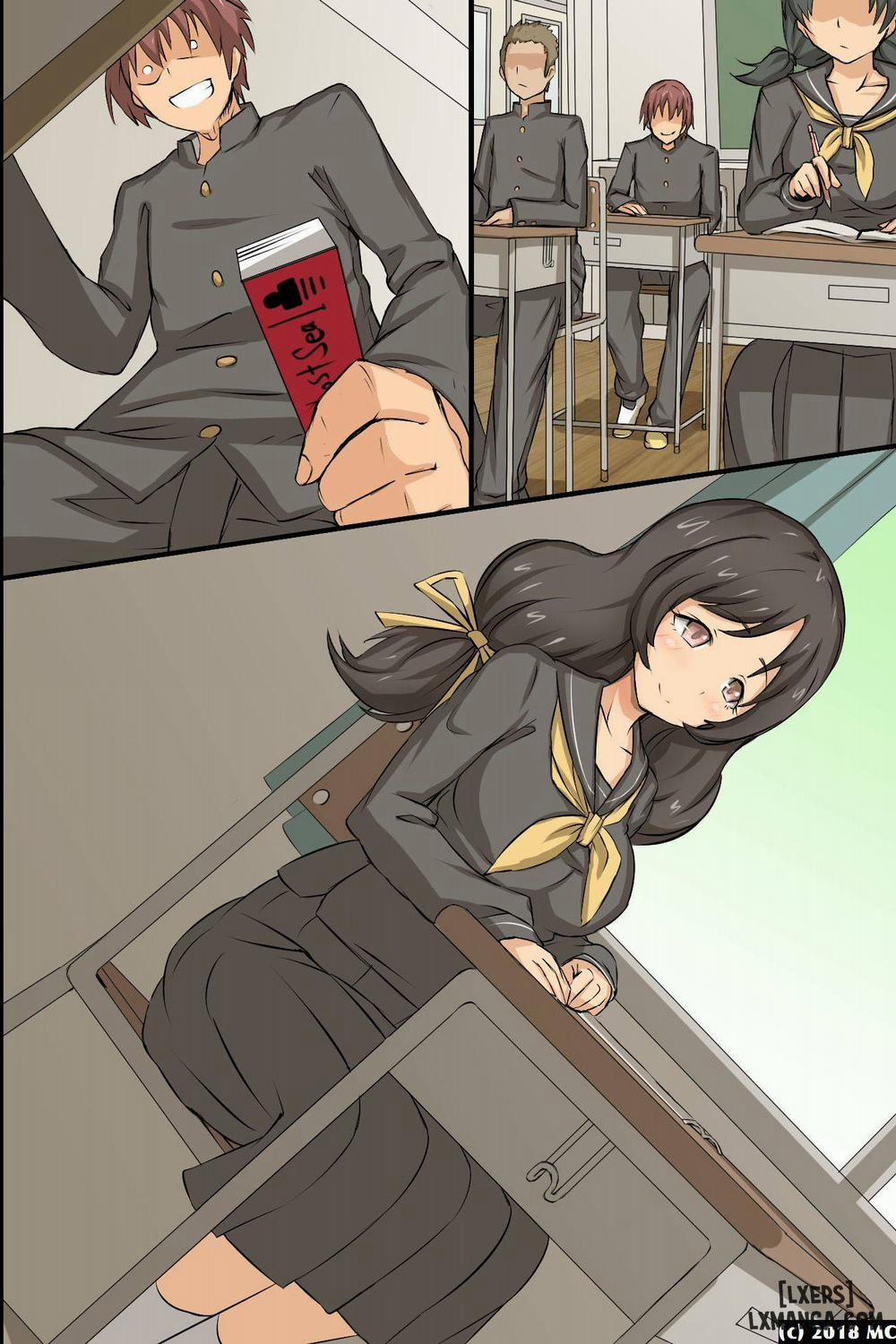 Ayatsuri Seal ~ Sonzai Shoushitsu Kyousei Ayatsuri Saimin Power Oneshot trang 27