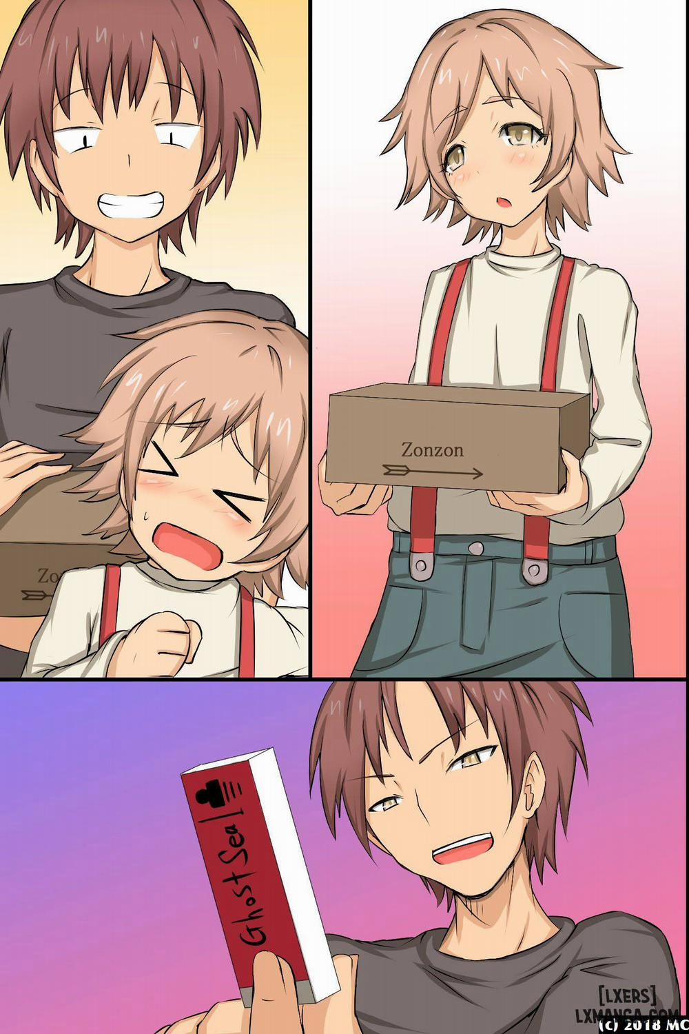 Ayatsuri Seal ~ Sonzai Shoushitsu Kyousei Ayatsuri Saimin Power Oneshot trang 4