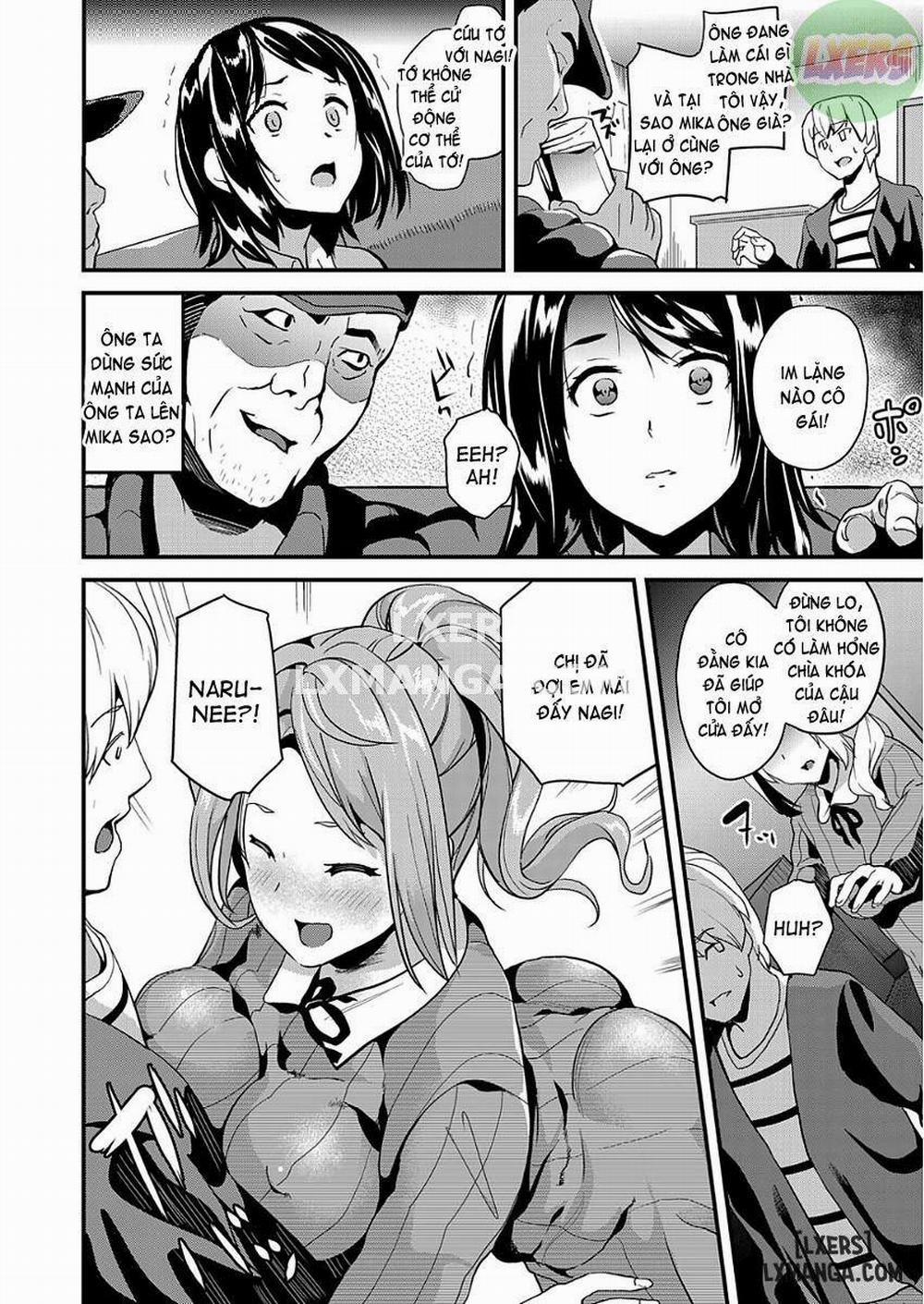 Ayatsuru Otoko 3 END trang 3