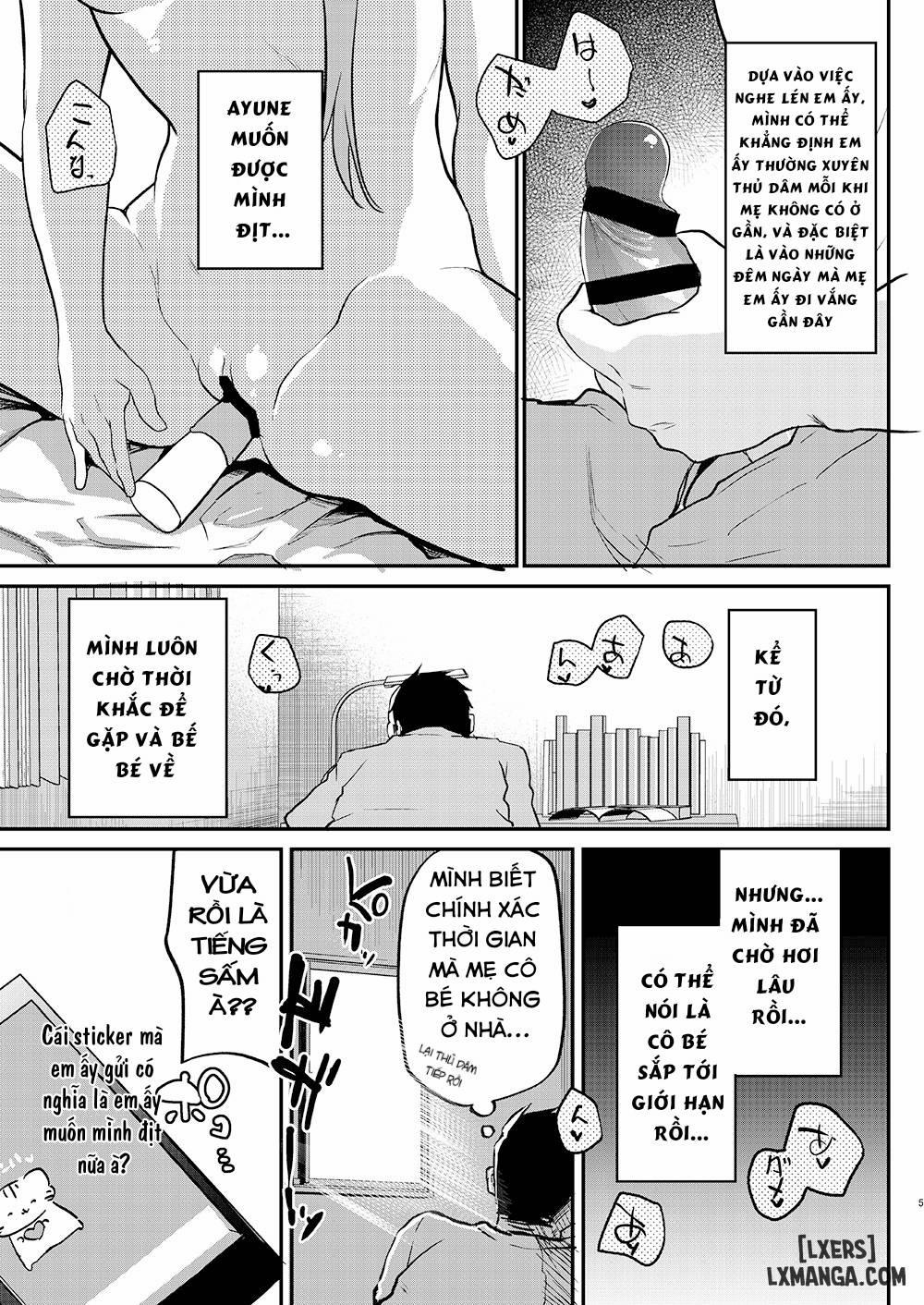 Ayune-chan Choukyou Nisshi 2 trang 5