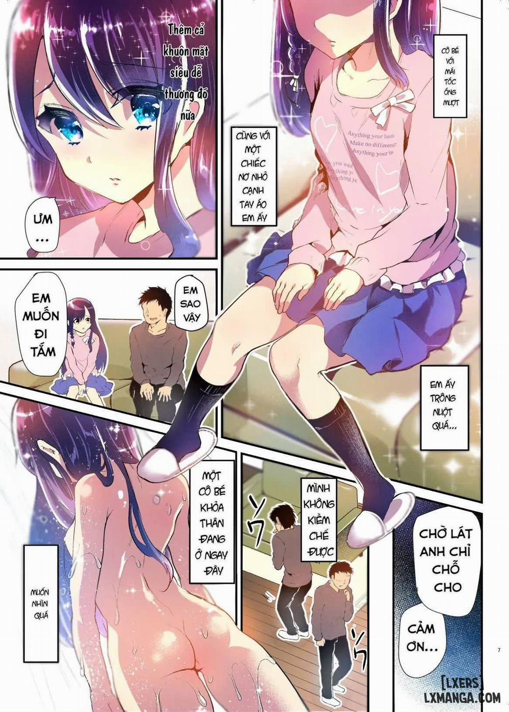 Ayune-chan Choukyou Nisshi Quá khứ trang 5