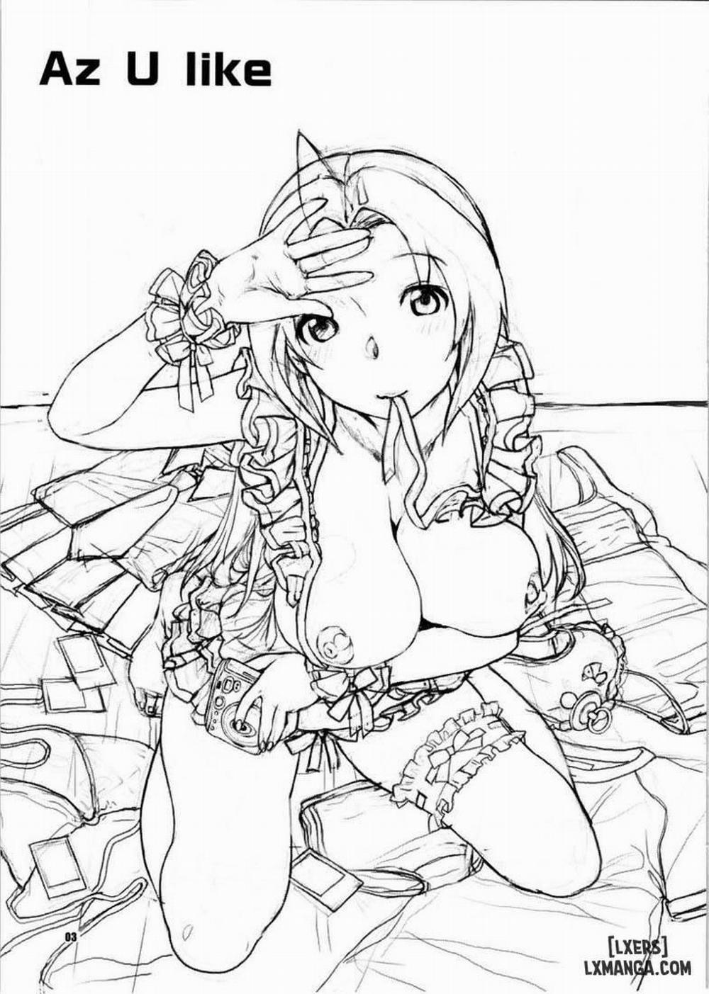 Az U Like Oneshot trang 1