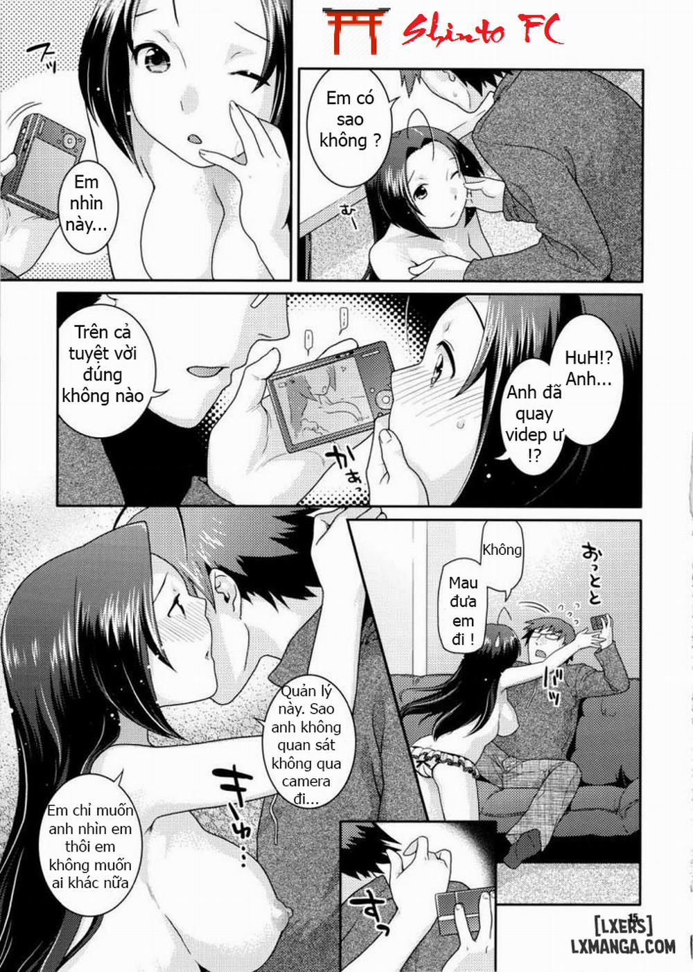 Az U Like Oneshot trang 13