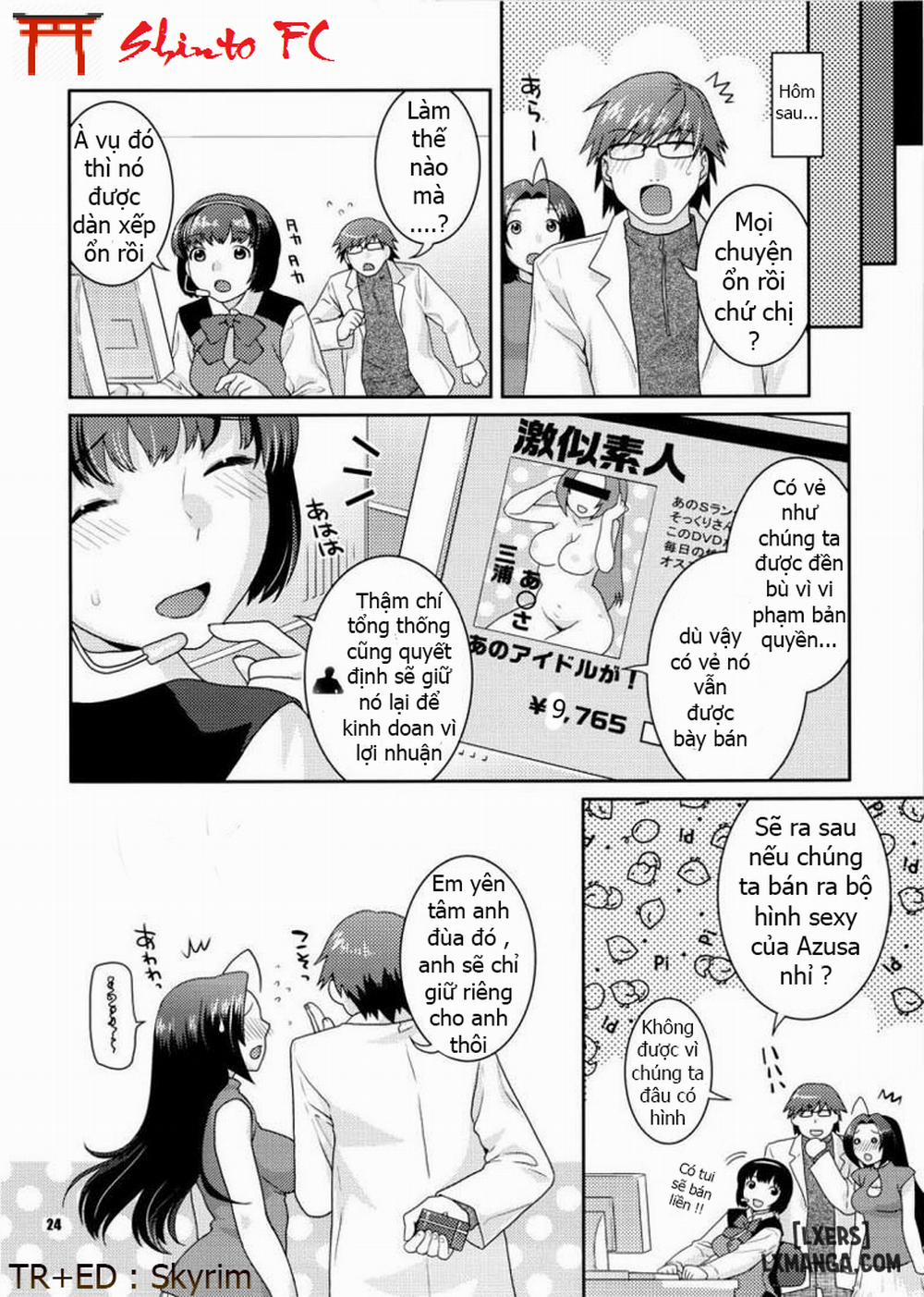 Az U Like Oneshot trang 22