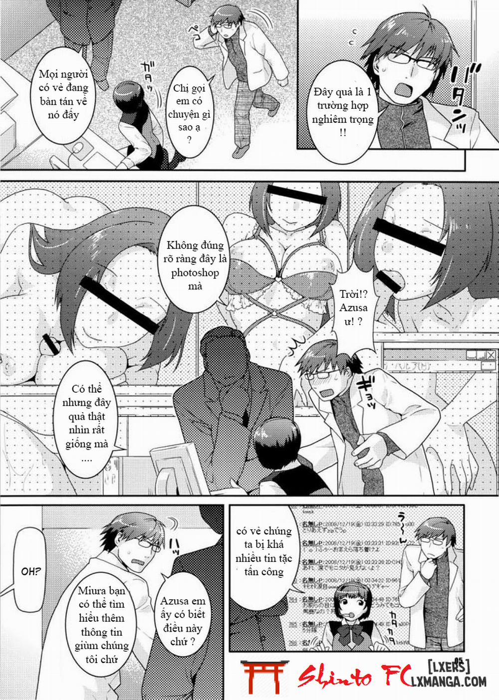 Az U Like Oneshot trang 3