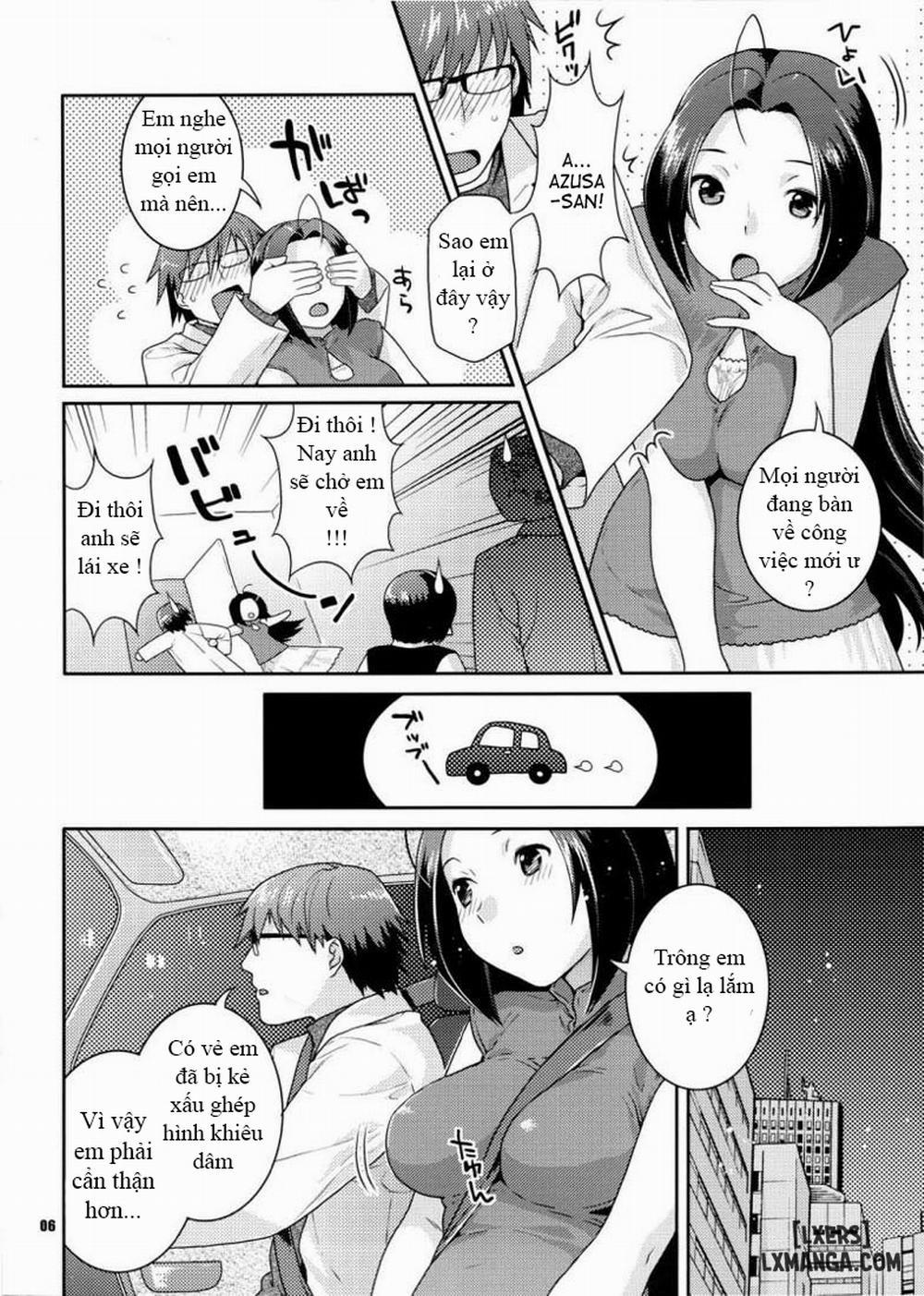 Az U Like Oneshot trang 4