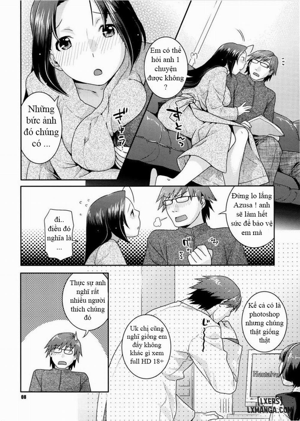 Az U Like Oneshot trang 6