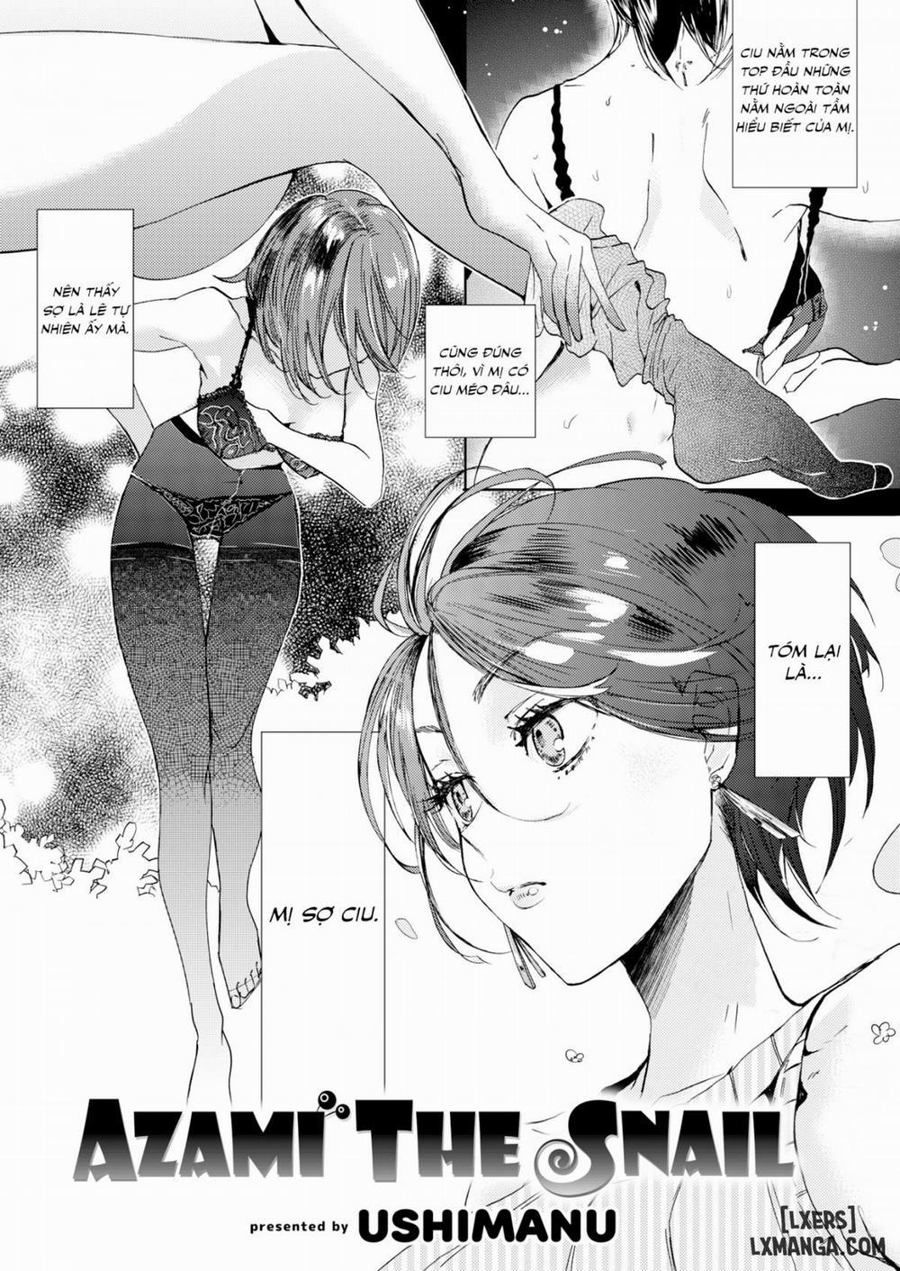 Azami the Snail Oneshot trang 1