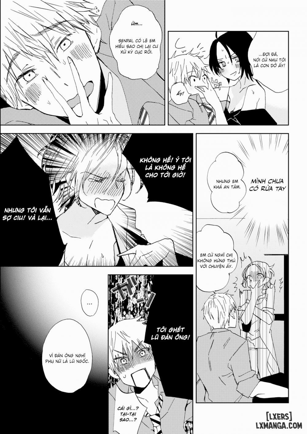 Azami the Snail Oneshot trang 14