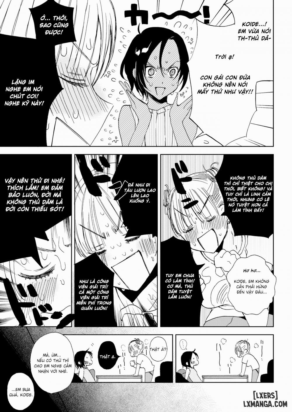 Azami the Snail Oneshot trang 4