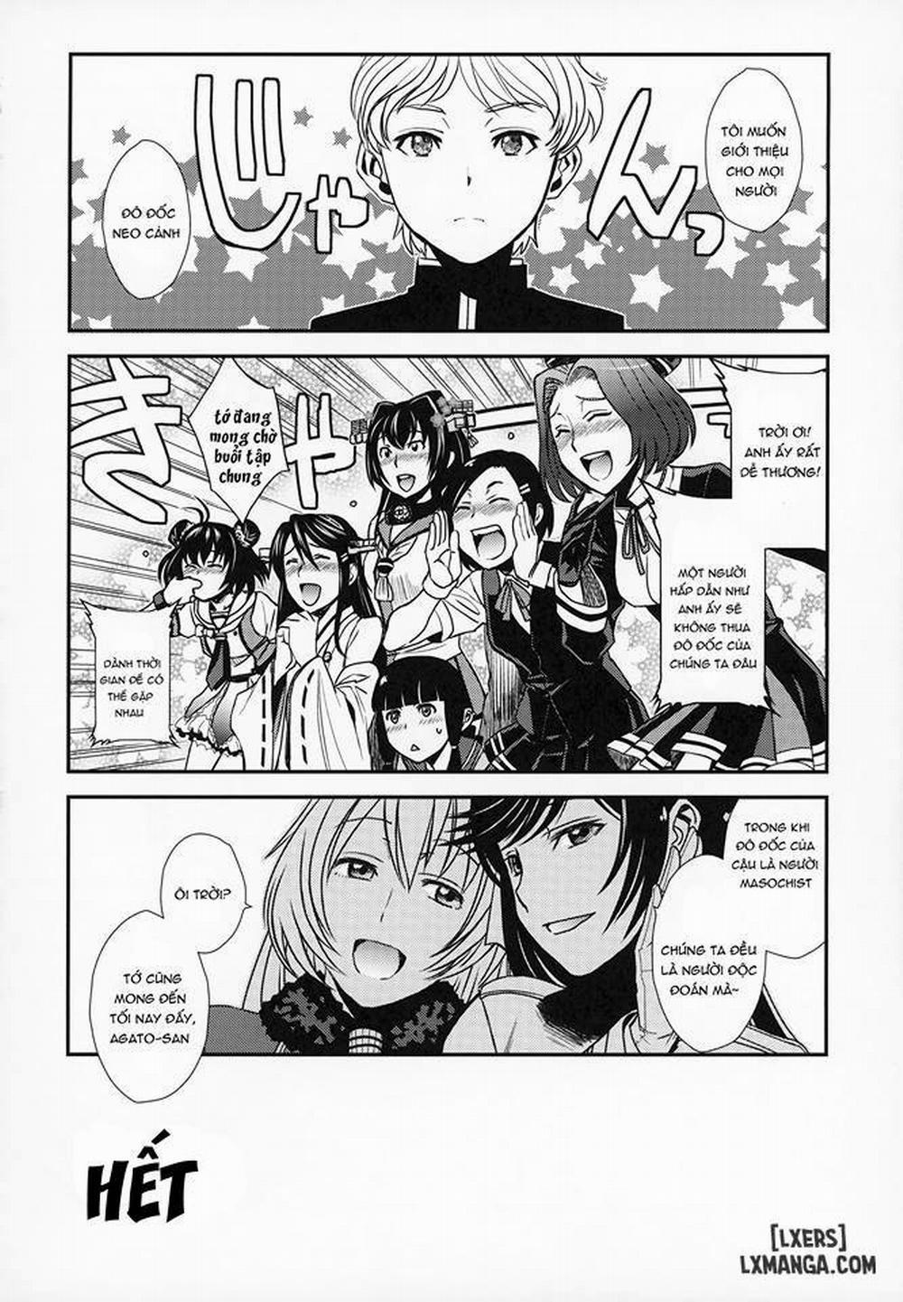 Azukan Oneshot trang 27