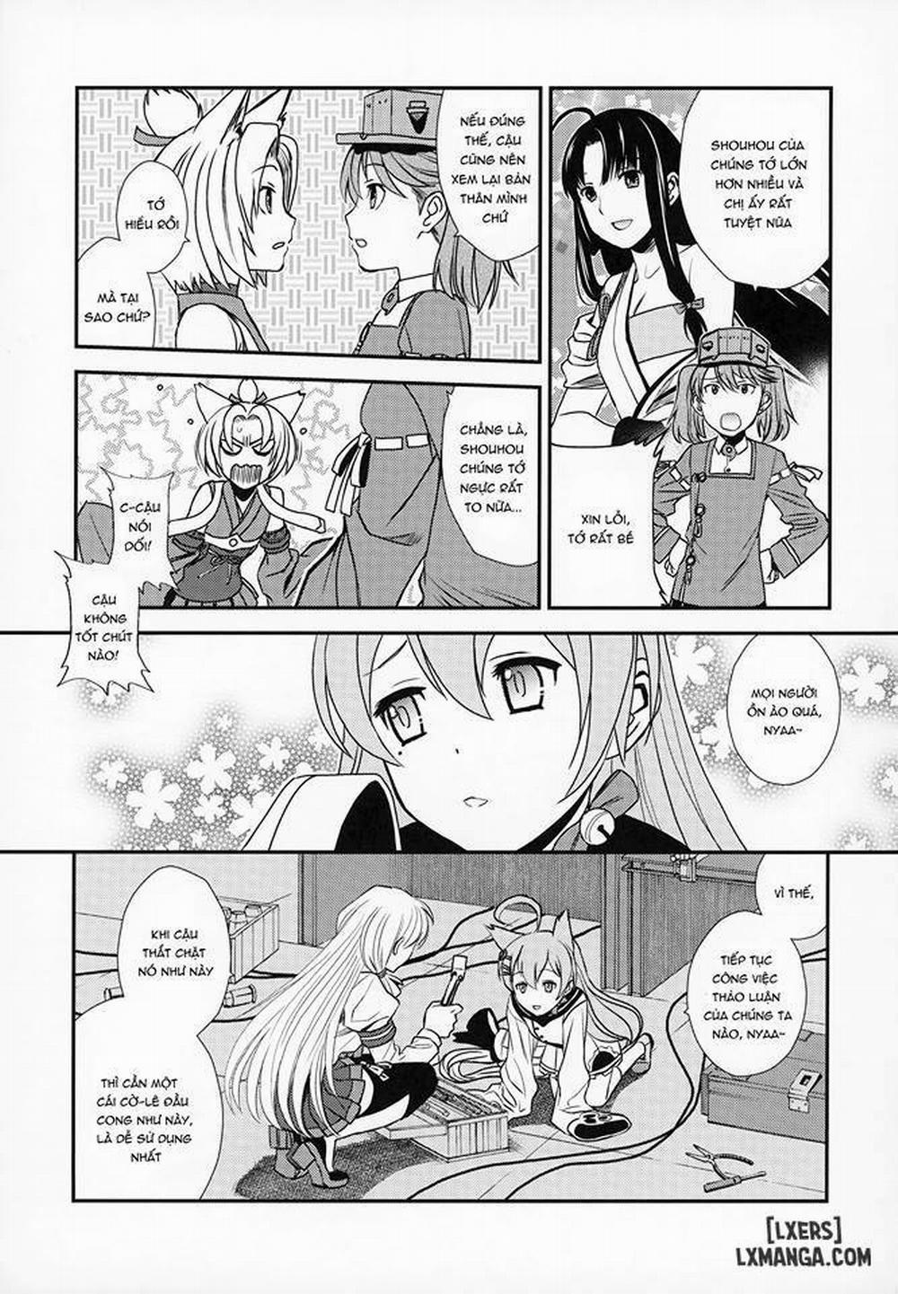 Azukan Oneshot trang 3