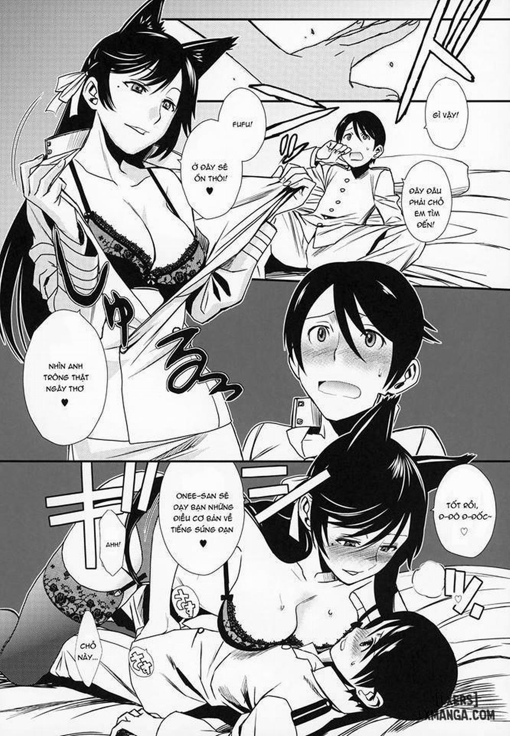 Azukan Oneshot trang 6