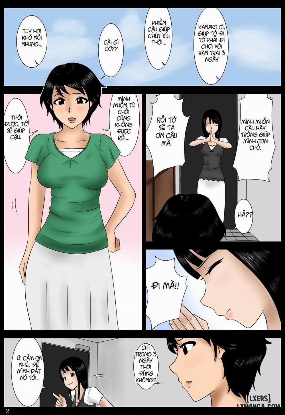 Azukatta Inu Oneshot trang 1